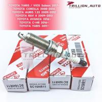 ราคา หัวเทียนอิริเดียม สําหรับ TOYOTA 9004A 91068 AVANZA YARIS VIOS RAV 4 COROLLA AURIS (21985960438)