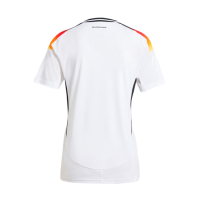 ราคา Germany เจอร์ซีย์เยอรมนี เสื้อแข่งเยอรมัน เหย้า ยูฟ่ายูโร UEFA Euro 2024 25 Womens Jersey เสื้อฟุตบอลหญิง (21926913657)