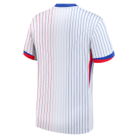 ราคา France เสื้อฟุตบอลทีมชาติฝรั่งเศสทีมเยือนยูฟ่ายูโร Away UEFA Euro 2024 25 เสื้อฟุตบอลชาย (21783072802)