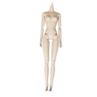ราคา New Doll White Black Color 27 CM Body 16 Movable Joints A Nude Doll Toy Gift for Girls (19886905845)