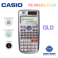 ราคา เครื่องคิดเลขวิทยาศาสตร์พลังงานสองทางสำหรับโรงเรียน Casio FX 991EX FX 82MS ClassWiz Series (21536811268)
