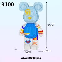 ราคา Nanafine Thai Shipping 11000 บล็อกบล็อกขนาดใหญ่ 3D เด็กบล็อกบล็อก 30CM 55CM BIG หมีปรับปรุงบ้านสำหรับเด็กบล็อกของเล่น (22036712409)