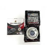 ราคา ชุดโซ่ สเตอร์หน้า หลัง428 Waligo รุ่นเวฟทุกรุ่นw110iw125Rw125i (20850494227)