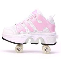 ราคา สินค้าขายดี ใหม่ล่าสุด Heelys 28 40 รองเท้าสเก็ต 1 ล้อ Roller shoe 2 ล้อมีของ (22025489009)