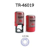 ราคา ตรายางหมึกในตัว ตรายางตลับพลิก Trodat รับทำตรายาง ตรายางสำนักงาน ตรายางบริษัท ครบทุกขนาด ตรายางหมึกในตัววงกลม วงรี พร้อมส่ง (19027209760)