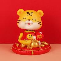 ราคา ตุ๊กตา ตกแต่งบ้าน ของขวัญ ตั้งหน้ารถ รุ่นทีมเสือน้อย (13134935921)