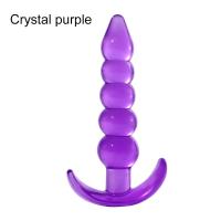 ราคา Pink Crystal Glass Plug for Women Butt Plugs Nightlife Lover Gifts (22024222261)
