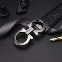 ราคา เข็มขัดวัยรุ่นวัยกลางคนเข็มขัดสูทแบบเป็นทางการรูปที่ 8 เข็มขัดธุรกิจหนังแท้หัวเข็มขัดเข็มขัดผู้ชาย (20621741064)