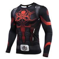 ราคา Marvel Super Hero ใหม่พิมพ์ฤดูร้อนภาพยนตร์เสื้อยืดผู้ชายแฟชั่นสบายๆการบีบอัดเสื้อยืดแขนยาวคอสเพลย์เสื้อผ้าเสื้อยืด (11015293502)