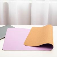 ราคา แผ่นรองเมาส์ Mouse pad แผ่นรองเมาส์หนัง ขนาดใหญ่ แผ่นรองเมาส์หนังด้านหลังเป็นลายไม้ กันลืน กันน้ำ COCO 3c (13247535108)