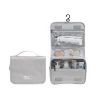 ราคา Hanaso กระเป๋าเครื่องสำอาง เดินทาง กระเป๋าอาบน้ำ พับได้ แขวนผนังได้ กระเป๋าใส่อุปกรณ์อาบน้ำ กระเป๋าใส่เครื่องอาบน้ำ wash bag (21827653998)