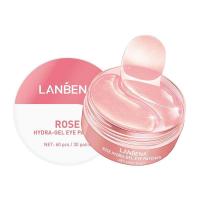 ราคา LANBENA Rose Eye Mask แผ่นมาสก์ใต้ตา สารสกัดกุหลาบ ให้ความชุ่มชื้น ผิวกระจ่างใส 60 ชิ้น (10341667608)