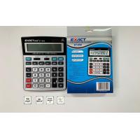 ราคา EXACTเครื่องคิดเลข ใช้พลังงานแสงอาทิตย์และแบตเตอรี่ ET 9300เครื่องคิดเลขนักเรียน เครื่องคิดเลขปุ่มใหญ่ หน้าจอ12หลักและ14หลัก จอยักษ์ เครื่องคิดเลขตั้งโต๊ะ หน้าจอขนาดใหญ่ อ่านง่าย ชัดเจน (21921630552)