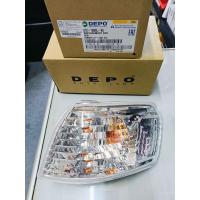 ราคา ไฟเลี้ยวมุม Toyota Corolla AE 112 AE 111 HITORQ ไฟมุม โตโยต้า AE112 AE111 ไฮทอล์ ไฟเลี้ยวมุม ขั้วไฟพร้อมหลอด แบรนด์ DEPO ราคาต่อ 1ดวง และต่อ 1คู่ (22048115479)