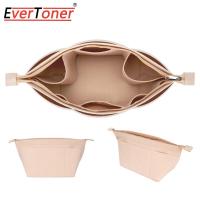 ราคา EverToner กระเป๋าจัดระเบียบสำหรับ LONGCHAMP Le Pliage 12กระเป๋าผ้าสักหลาดกระเป๋าถือใส่เครื่องสำอางค์กระเป๋าสอดกระเป๋าด้านในแบบพกพากระเป๋าบุซับในเดินทางฐานเครื่องไสเครื่องสำอาง (18904301274)