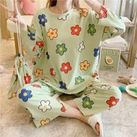 ราคา แขนยาว Sleepwear ผู้หญิงบวกขนาด Sleepwear ผู้หญิงเกาหลีรุ่น Outwear ผู้หญิงชุดนอนชุดบ้าน (20458509839)