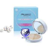 ราคา Pharmapure Young Natural Powder Acne Solution 11 5 g ฟาม่าเพียว แอคเน่ แป้งตลับ แป้งเนื้อละเอียด สำหรับผู้ที่มีปัญหาเรื่องสิว ผิวแพ้ง่าย (22006361704)