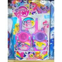 ราคา WalkieTalkie ของเล่นเด็ก ชุกวิทยุสื่อสาร วิทยุสื่อสารเด็ก ใช้ได้จริง ชุดวิทยุสื่อสาร 3ลาย โดเรม่อนโพนี่เจ้าหญิง TY124 (21692714522)