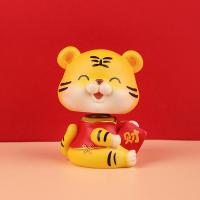 ราคา ตุ๊กตา ตกแต่งบ้าน ของขวัญ ตั้งหน้ารถ รุ่นทีมเสือน้อย (13134935923)