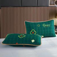 ราคา ปลอกหมอน ปลอกหมอนรองกันเปื้อน ปลอกหมอนใยไหม กันเปื้อน จำนวน 2 ผืน (17894696659)