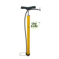 ราคา ที่สูบลมจักรยาน ที่สูบลมอเนกประสงค์ สูบลูกบอล มีถัง ไม่มีถัง (21780601791)