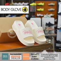 ราคา BODY GLOVE BGL87 Comfort Slides รองเท้าแตะ พื้นหนา นุ่ม เบา บอดี้ โกลฟ ผู้หญิง แท้ สูง5ซม (22044870646)