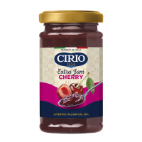 ราคา ซิริโอ้ แยมเชอร์รี่ 280 กรัม Cherry Jam 280g Cirio brand (21015081967)