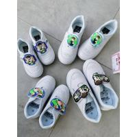ราคา รองเท้านักเรียนอนุบาลชาย Ben10 รองเท้าผ้าใบเด็กพละสีขาว คละลาย Sale (21472164972)