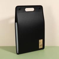 ราคา GONUUWGL กระเป๋าเอกสารใส่เอกสาร โฟลเดอร์แนวตั้ง A4 วัสดุพีพี กระเป๋าทรงออร์แกน แฟ้มโฟลเดอร์13กระเป๋า กระเป๋าใส่เอกสาร แบบพกพาได้ ถุงเก็บไฟล์สำหรับ A4 ที่จัดเก็บเอกสาร (21619641639)