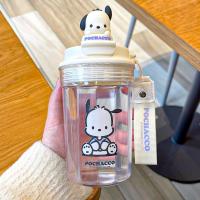 ราคา BUJUE 480ML คุโรมิ ขวดน้ำน้ำ แบบพกพาได้ ซันริโอ ถ้วยน้ำน้ำ การ์ตูนลายการ์ตูน กีฬากีฬากีฬา แก้วกาแฟถ้วย ของขวัญสำหรับเด็ก (21982386125)