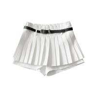 ราคา กระโปรงเทนนิส Skirts ลายสก๊อต มีซับใน กระโปรงพลีท สไตล์เกาหลี กระโปรงสั้น ผู้หญิง เอวสูง (21779045131)