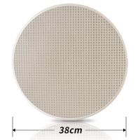 ราคา แผ่นขัดปูนฉาบ 38ซม ใบปั่นปูนฉาบ แผ่นปั่นปูนฉาบ แผ่นขัดปูน จานขัดปูนฉาบ แผ่นขัดปูนหยาบ หนาและทนทานกว่า (22036507937)