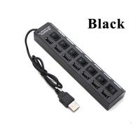 ราคา USB HUB เพิ่มช่อง USB คอม 4ช่อง 7ช่อง ช่องต่อ USB ตัวเพิ่มช่อง USB 4 Port 7 Port USB 2 0 Hub For iMac Laptop Computer Accessories HUB USB Adapter (15754616428)