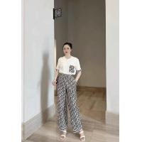 ราคา ชุดเซตกางเกงขายาว Dior (21895596942)