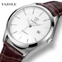 ราคา YAZOLE 308 Top Luxury นาฬิกาข้อมือมียี่ห้อสำหรับ Man แฟชั่นผู้ชายกีฬาควอตซ์นาฬิกาเทรนด์นาฬิกาข้อมือสำหรับชาย Jam Tangan Lelaki (8257992039)