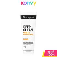 ราคา นูโทรจีนา ดีพ คลีน เจนเทิล โฟมมิ่ง คลีนเซอร์ Neutrogena Deep Clean Gentle Foaming Cleanser 100g (21986975199)