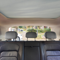 ราคา ปลอกหุ้มเบาะรถยนต์ปลอกหุ้มหัวปลอกหมอนกันเปื้อนที่คลุมหมอนรองศีรษะในรถผ้ายืดเพิ่มความหนาคลุมทั้งตัวเครื่องกันเปื้อนซักได้ (20965819822)