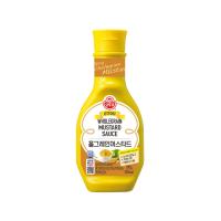 ราคา Original 홀그레인머스타드 Ottogi Wholegrain Mustard โฮลเกรนมัสตาร์ด 280g (15897415428)
