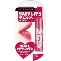 ราคา แท้ Maybelline Baby Lips Loves Color Lip Balm 4g ลิปบาล์ม ลิปมันมีสี ลิปมัน เมย์เบลลีน เบบี้ ลิป 4 ก (21223023736)