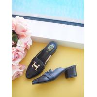 ราคา ส่งเร็วพิเศษ Sz 36 42 รองเท้าส้นสูงทรงหัวแหลม เปิดส้น แต่งอะไหล่ H งานเก๋สวยมากค่ะ (9347726550)