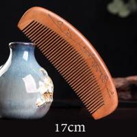 ราคา Wood Brother หวีไม้จันทร์หอม หวีผม หวีไม้ ไม่มีไฟฟ้าสถิตย์ ผมไม่แตกปลาย ลดการขาดหลุดร่วงของเส้นผม (21731683692)