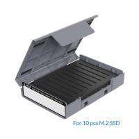 ราคา ส่งจากไทย ออกใบกำกับได้ ORICO SSD M 2 Protect Case Hard Case Box with Label for 2 5 3 5 inch Hard Drive Disk SSD HDD Case Water proof Storage Box PHP (12564527351)