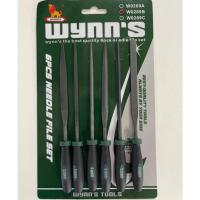 ราคา Wynns ตะไบเหล็ก 6ตัว ชุด ตะไบ รหัส W0289A 3 x 140 mm รหัส W0289B 4 x 160 mm ตะไบเอนกประสงค์ (17455951718)