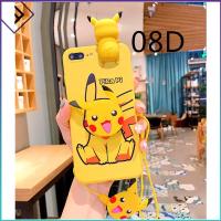 ราคา เคสโทรศัพท์ Vivo V5 V5 Lite V5 Plus V5s Vivo V7 V7 Plus Pikachu สำหรับเด็กผู้หญิงเคสใส่โทรศัพท์ Vivo V9 V9 6GB V9ฝาครอบโทรศัพท์วัยรุ่น Vivo S1 Y7s Pikachu กระจกแต่งหน้าตุ๊กตามีสายคล้อง (13692439231)