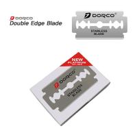 ราคา ใบมีดโกน ยี่ห้อ DORCO มีดโกนหนวด 2 คม Dorco Stainless Blade ตราดอร์โก้ รุ่น แพททินั่ม ST 300 100ใบ (21788248254)