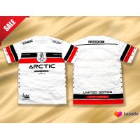 ราคา เสื้อกีฬา ส่งฟรี เสื้อยืดพิมพ์ลาย เสื้อของแทร่ เสื้อยืดชาย เสื้อกีฬาหญิง 2XL คนอวบ พลัสไซส์ ไซส์ใหญ่ (22000792576)