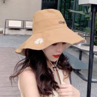 ราคา Fashion Hat หมวกกกันแดด หมวกเชือก หมวกบักเก็ต BUCKET GDหมวกบักเก็ต2ด้าน หมวกแฟชั่นหญิง (4076228645)