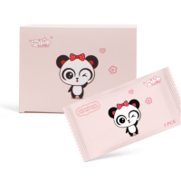 ราคา ทิชชูเปียก ทิชชู่เปียกแบบซอง กล่องละ 50 ซอง ทิชชู่เปียกพกพา กระดาษเปียก Wet wipes ผ้าเปียก ห่อเล็ก ไร้สารเคมี พาสบาย (21929905805)