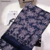 ราคา Thai silk ผ้าพันคอผ้าไหม ผ้าคลุมไหล่ ลายช้าง ลายดอกไม้ (10388230147)