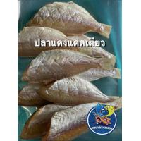 ราคา ปลาแดงแดดเดียว สดใหม่ น้ำหนัก 500 กรัม 129 บาท (21803128463)